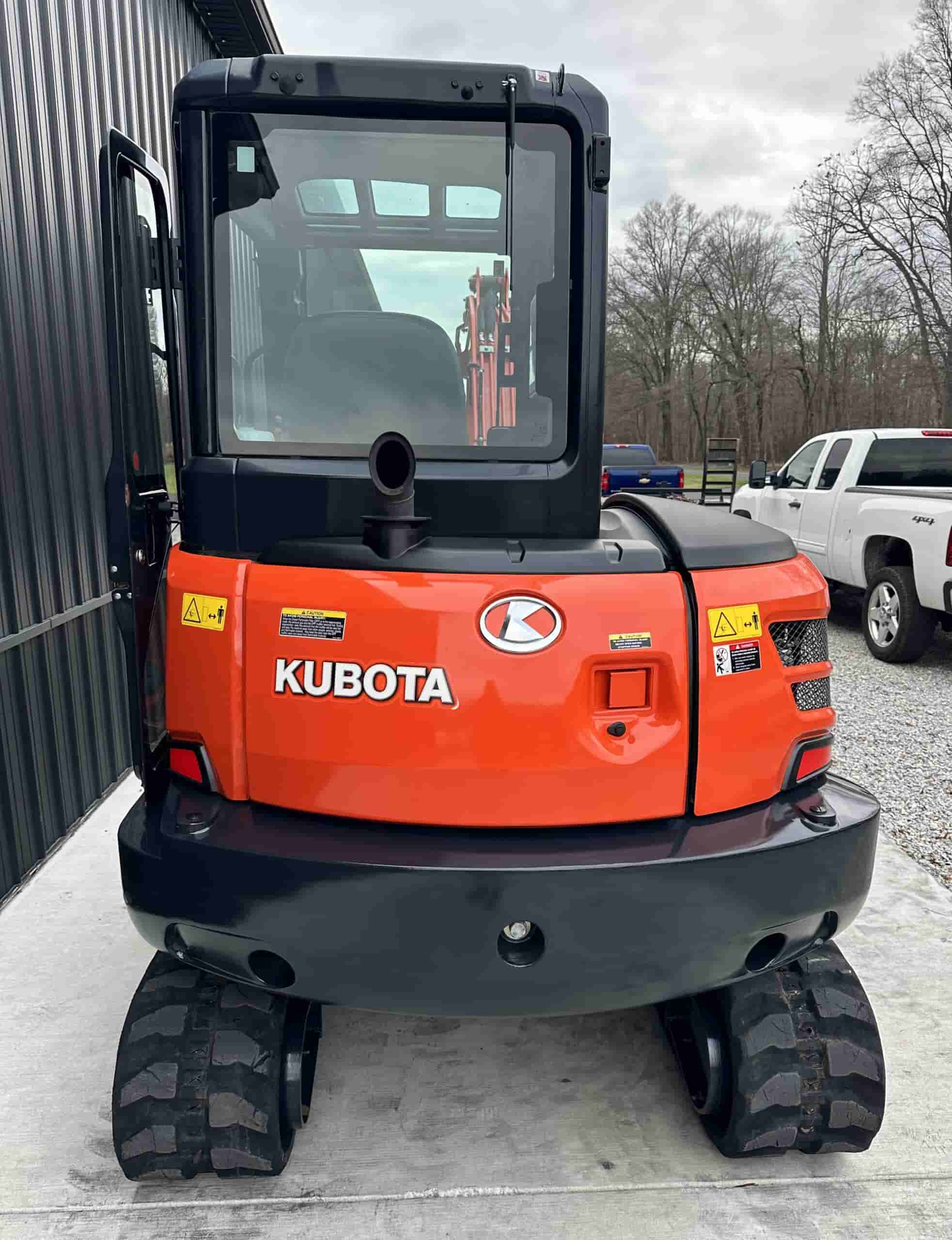 2019 KUBOTA KX040-4
